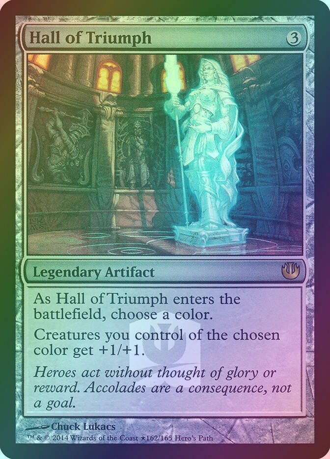 Hall of Triumph (PJOU) (162) / Foil