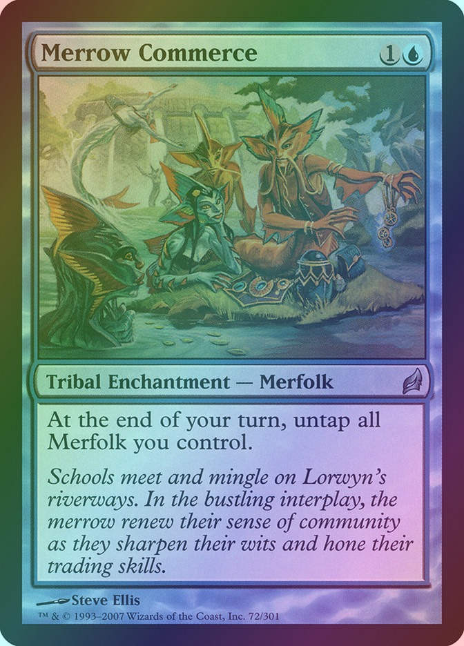 Merrow Commerce (LRW) (72) / Foil