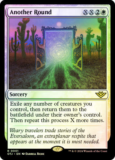 Another Round (otj) (1) / Foil