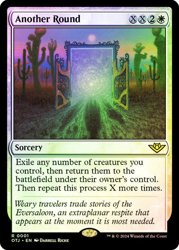 Another Round (otj) (1) / Foil