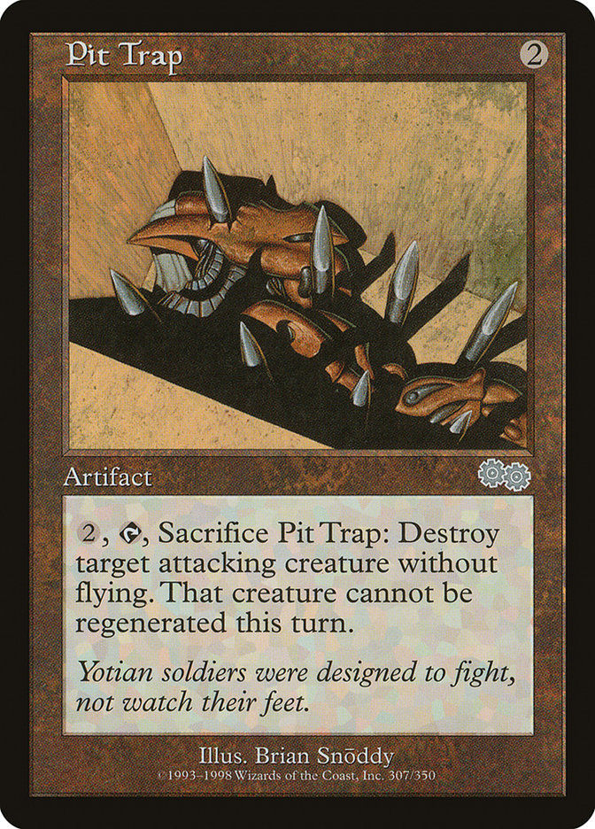 Pit Trap (USG) (307)