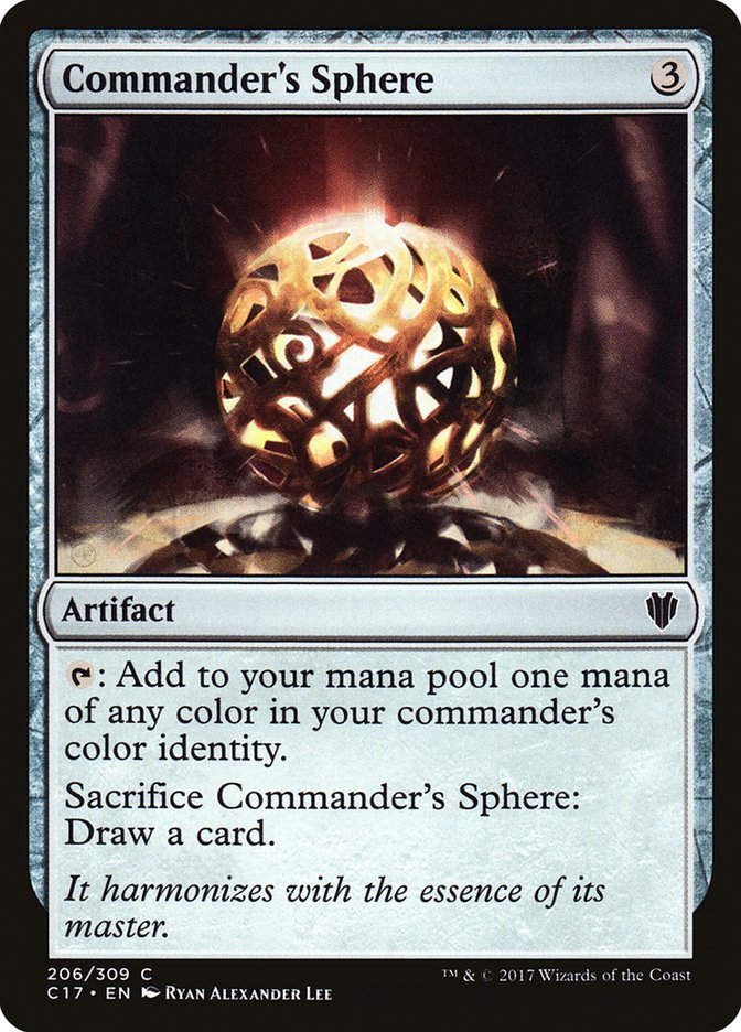 Commander's Sphere (c17)