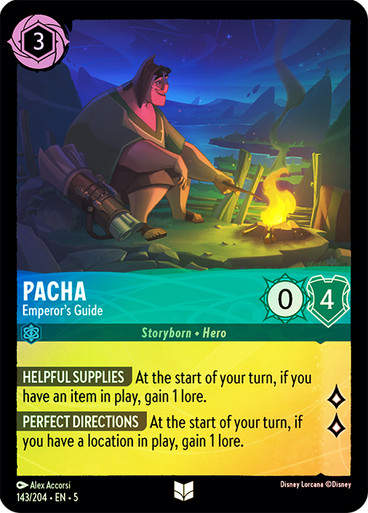 Pacha - Emperor's Guide (LOR_SHS) / Foil