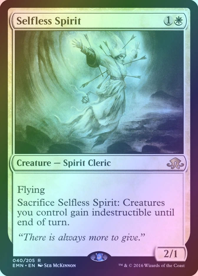 Selfless Spirit (EMN) (40) / Foil