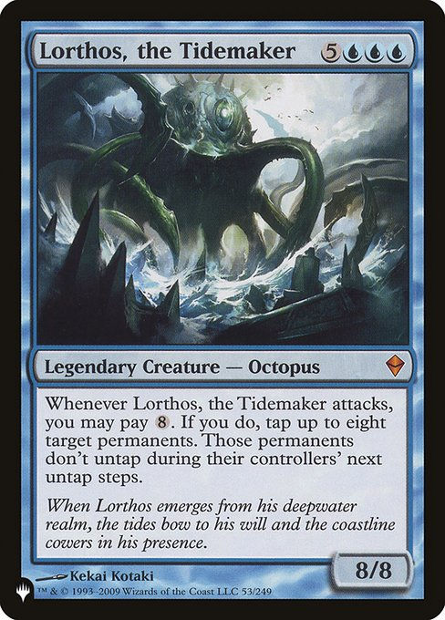 Lorthos, the Tidemaker (PLST) (ZEN-53)