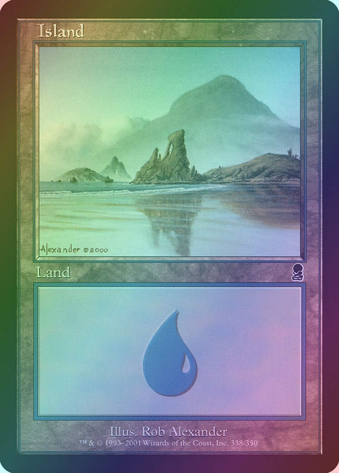 Island (ODY) (338) / Foil