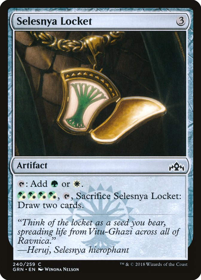 Selesnya Locket (GRN) (240)