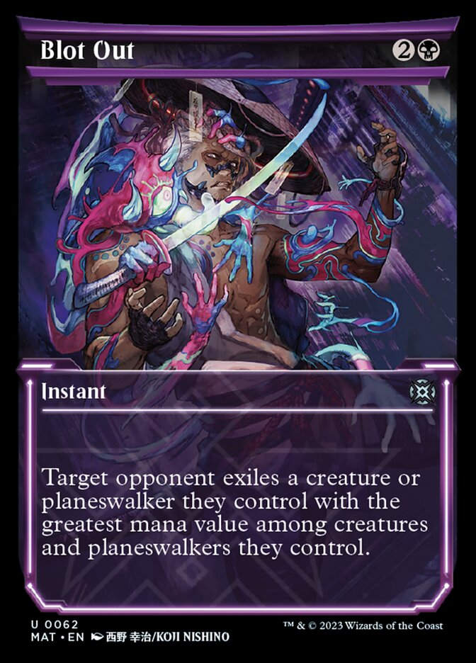 Blot Out (MAT) / Showcase