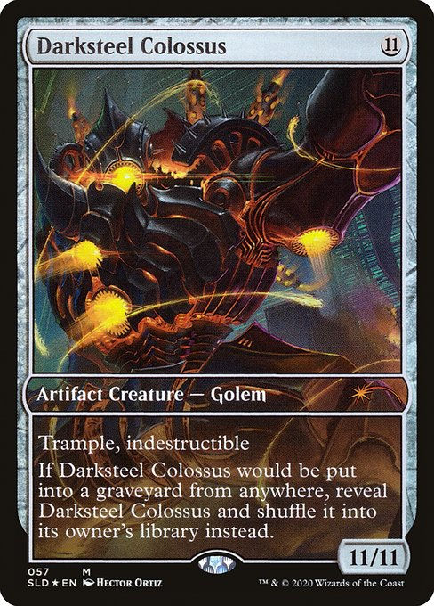 Darksteel Colossus (SLD) (57) / Foil