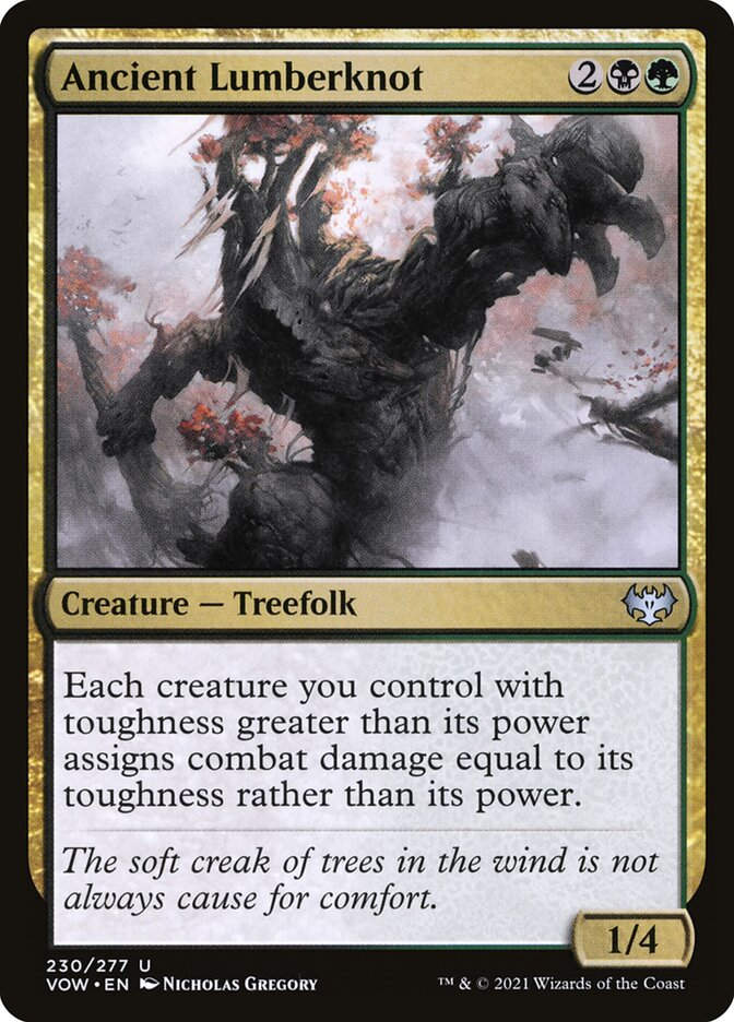 Ancient Lumberknot (VOW) (230)