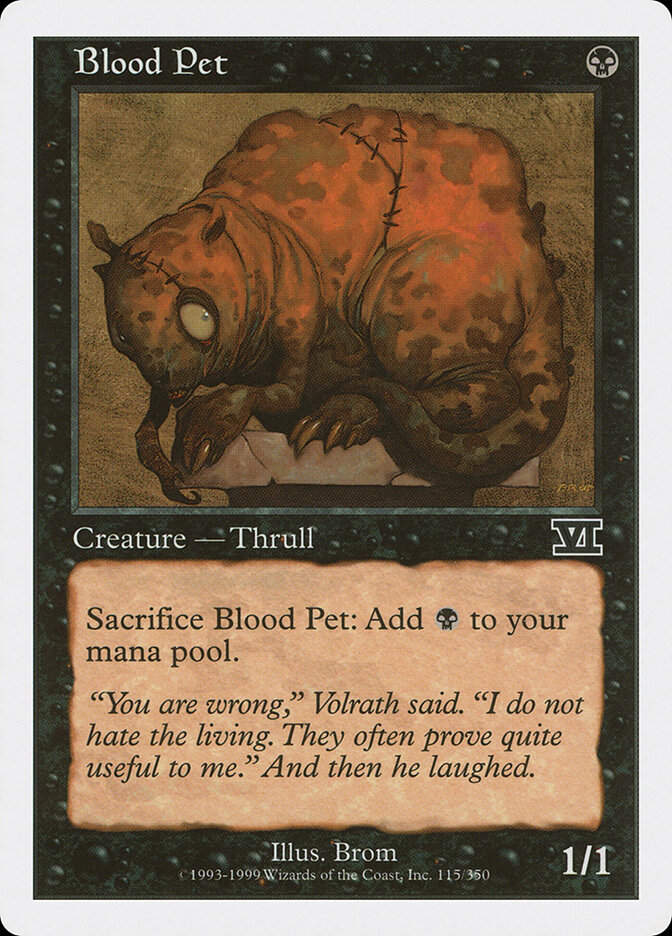 Blood Pet (6ED) (115)