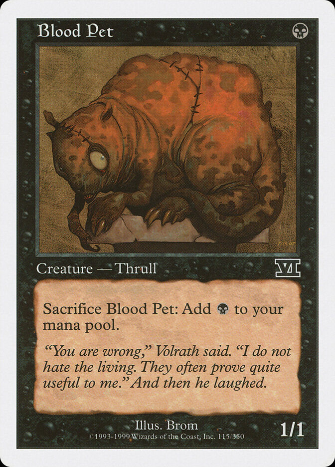 Blood Pet (6ED) (115)