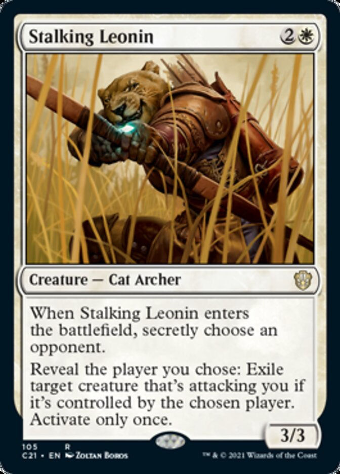 Stalking Leonin (C21)