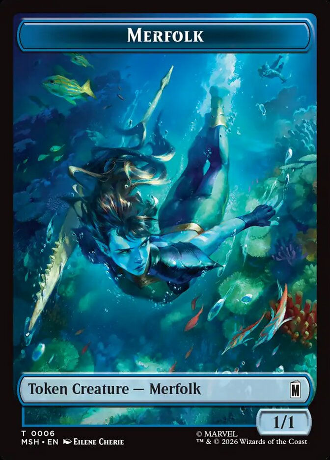 Merfolk // Doombot (TMSH) (6 // 18) — cara 1 de 2