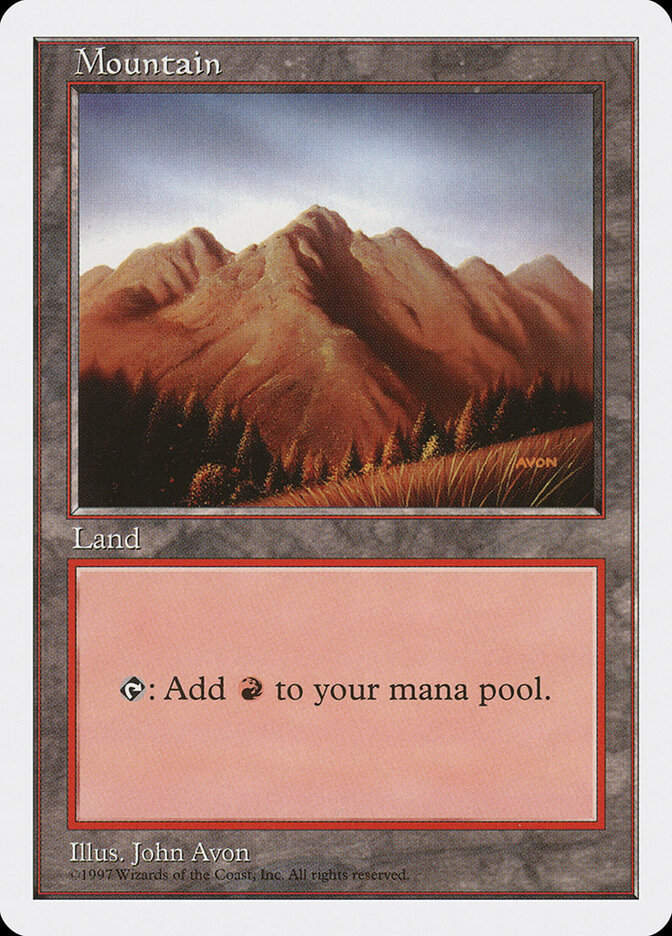 Mountain (5ED) (444)