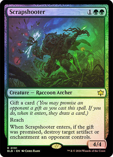 Scrapshooter (blb) (191) / Foil