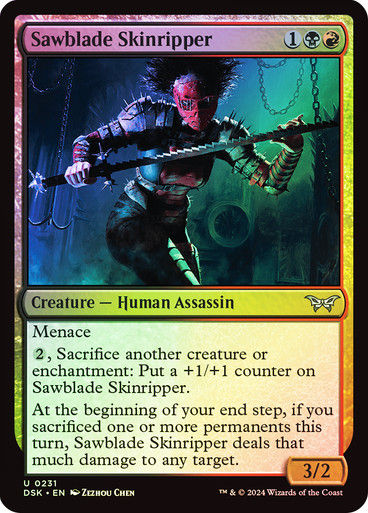 Sawblade Skinripper (DSK) (231) / Foil