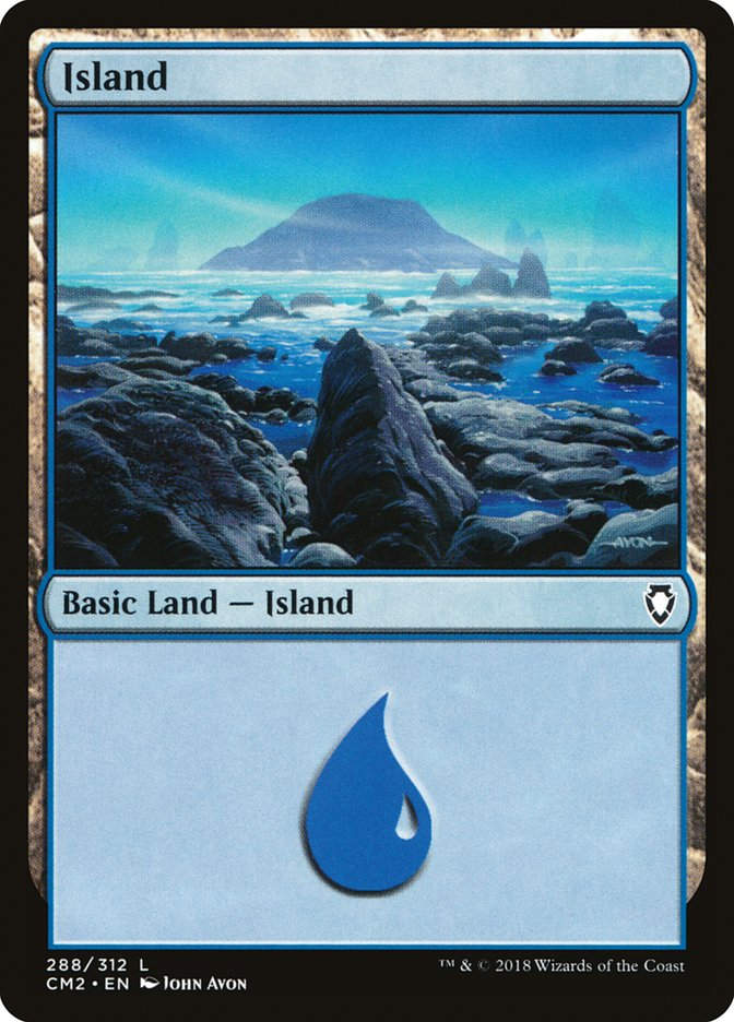 Island (cm2)
