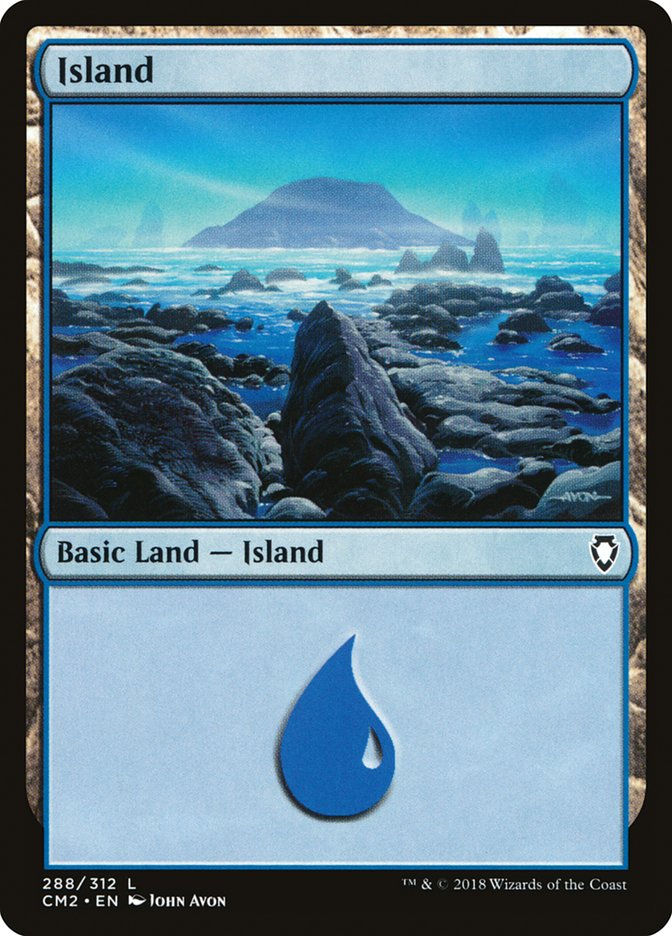 Island (cm2)