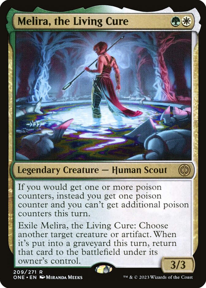 Melira, the Living Cure (ONE) (209)