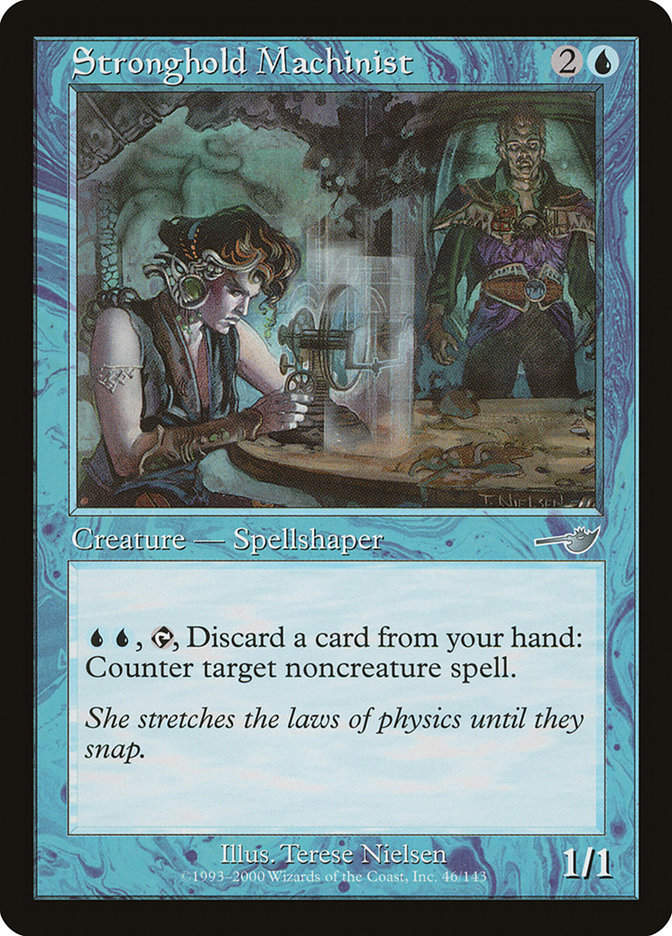 Stronghold Machinist (nem)