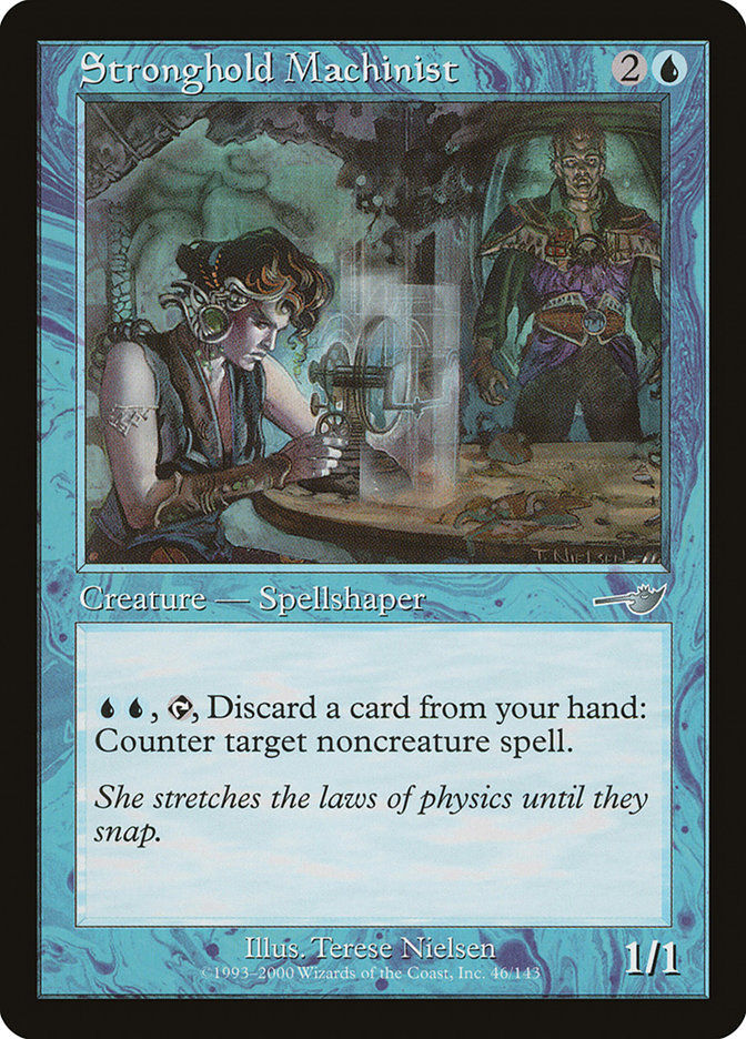 Stronghold Machinist (nem)