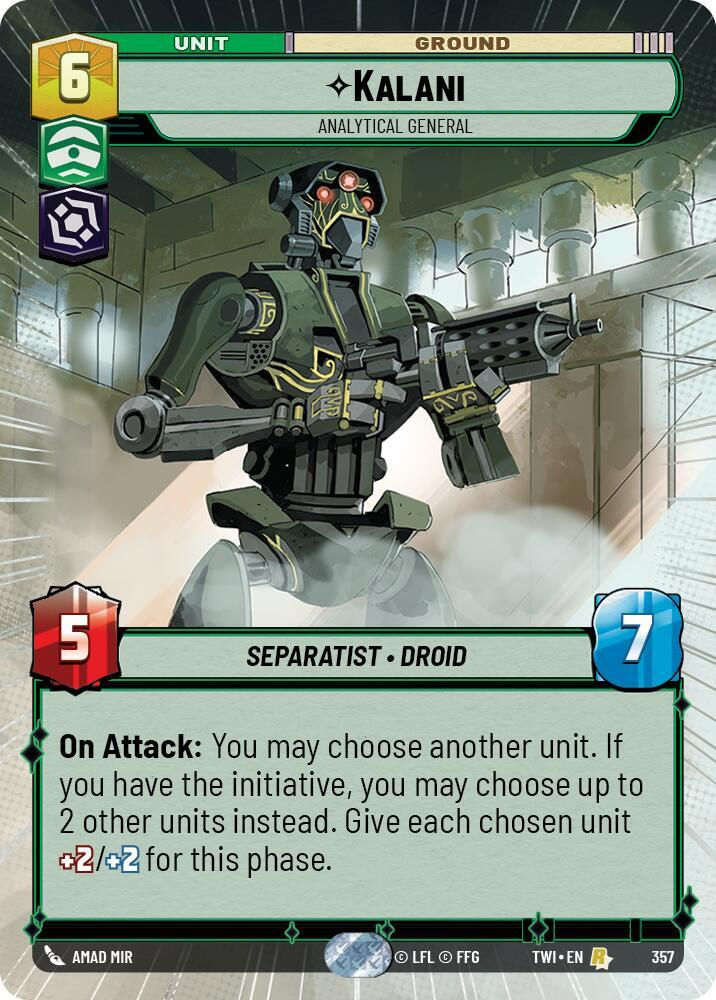 Kalani - Analytical General (Hyperspace) (TWI) (357)