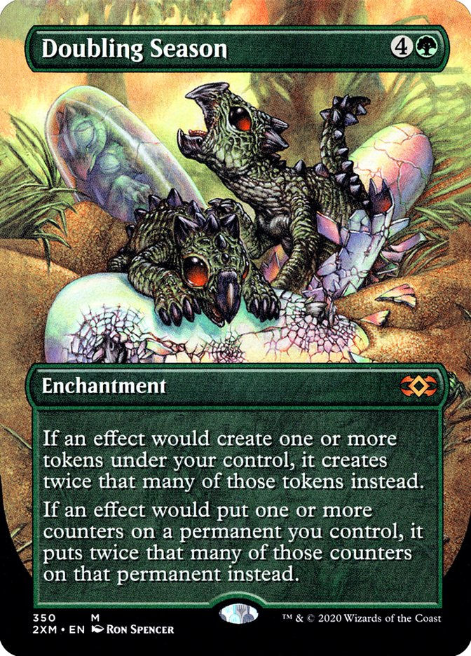 Doubling Season (2XM) (350) / Borderless