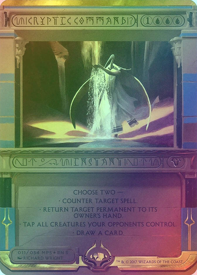 Cryptic Command (MP2) (11) / Borderless / Foil