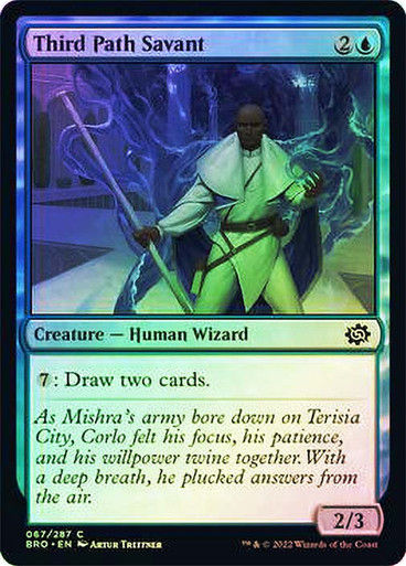 Third Path Savant (BRO) / Foil
