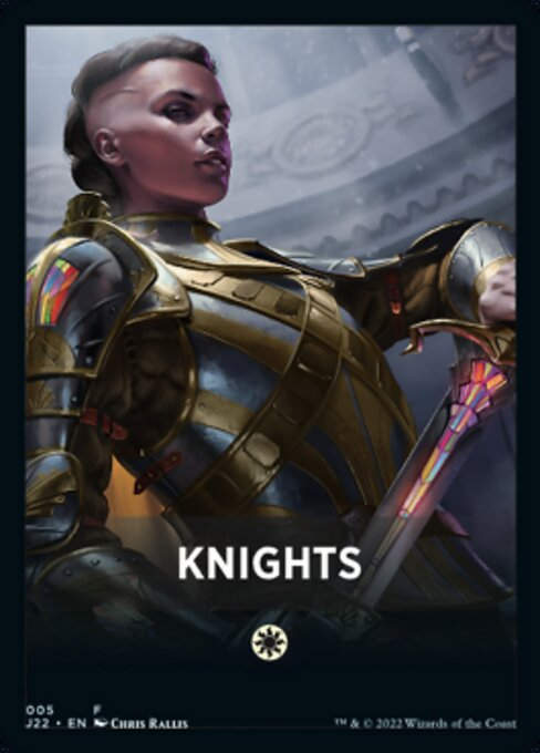 Knights (fj22) / Front Cards Token