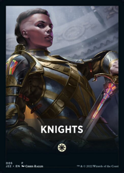 Knights (fj22) / Front Cards Token