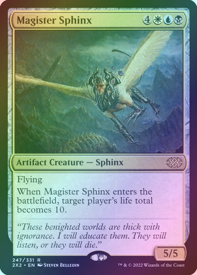Magister Sphinx (2X2) (247) / Foil
