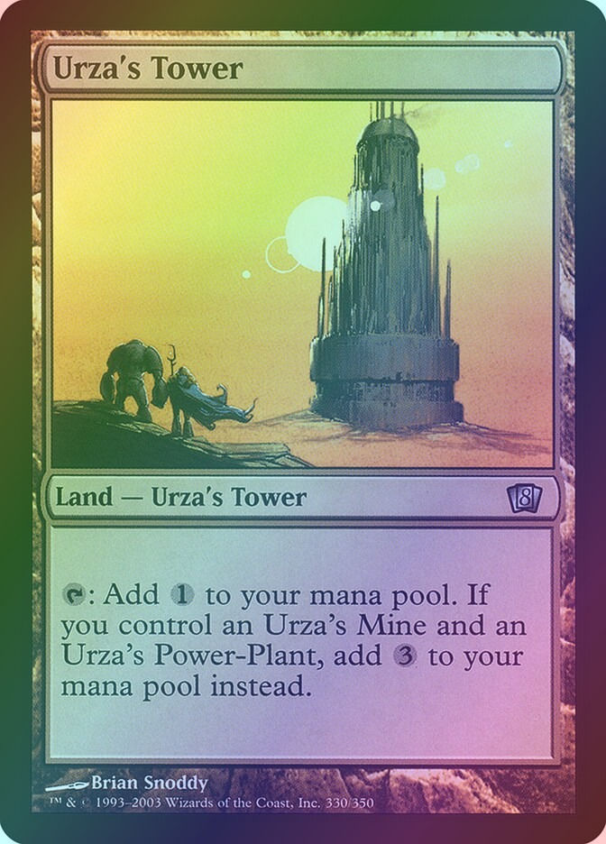 Urza's Tower (8ED) (330★) / Foil