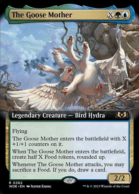 The Goose Mother (woe) / Extended Art
