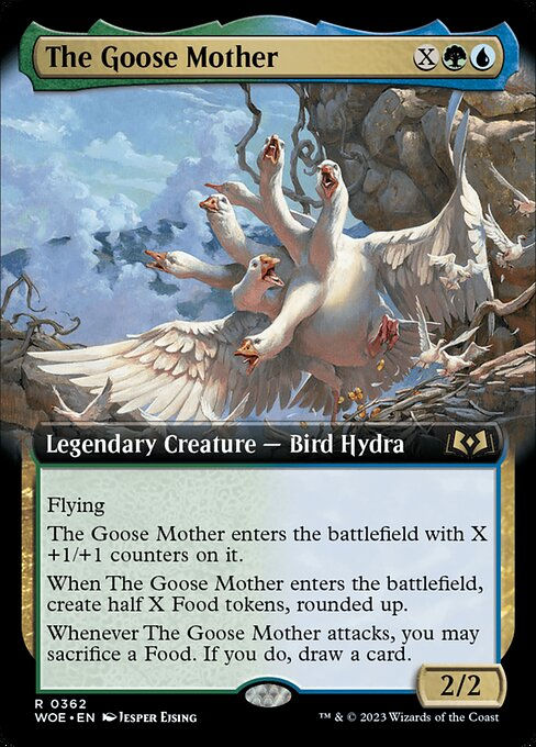 The Goose Mother (woe) / Extended Art