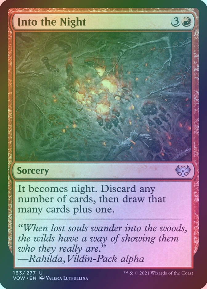 Into the Night (VOW) (163) / Foil