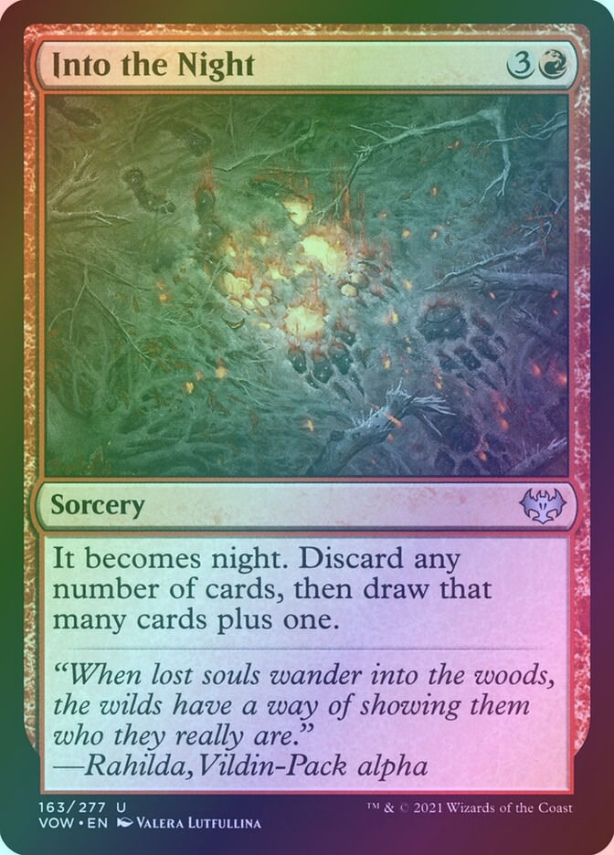 Into the Night (VOW) (163) / Foil