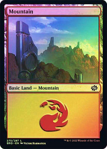 Mountain (bro_275) / Foil
