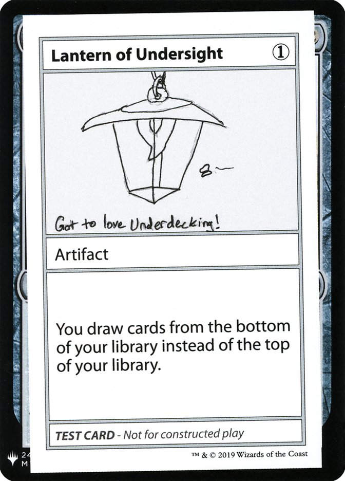 Lantern of Undersight (CMB1) (106)