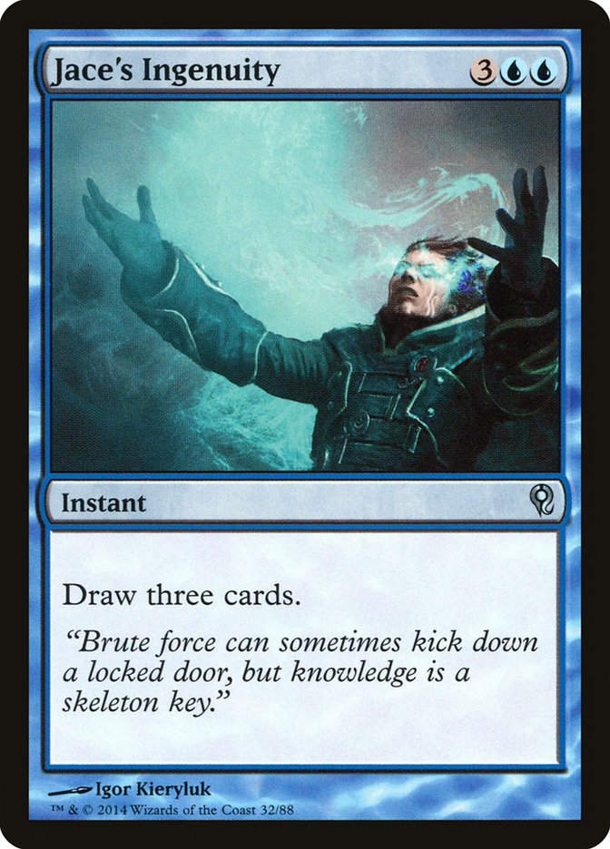 Jace's Ingenuity (ddm)