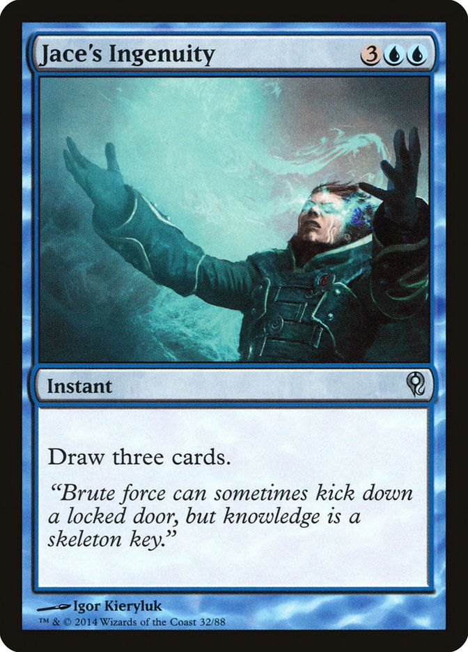 Jace's Ingenuity (ddm)