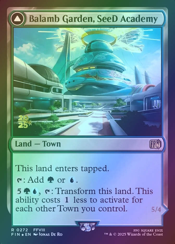 Balamb Garden, SeeD Academy // Balamb Garden, Airborne (PFIN) (272s) / Foil