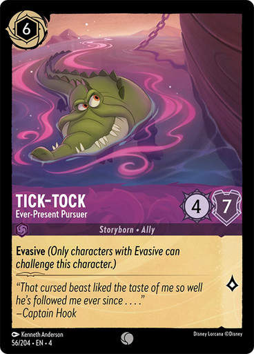 Tick-Tock - Ever-Present Pursuer (LOR_URS)