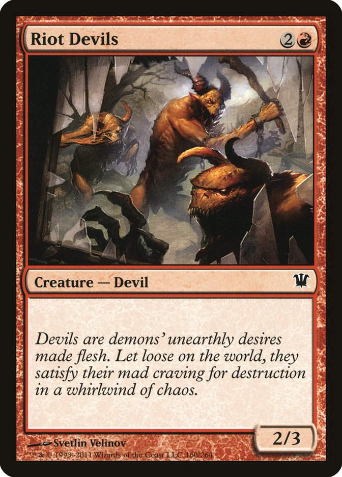 Riot Devils (ISD) (160)