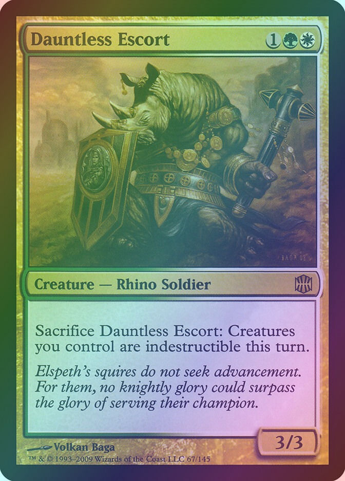 Dauntless Escort (ARB) (67) / Foil
