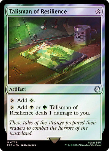 Talisman of Resilience (pip) (778) / Surge Foil