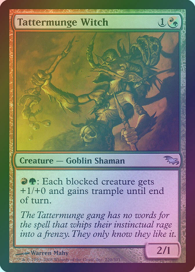 Tattermunge Witch (SHM) (220) / Foil