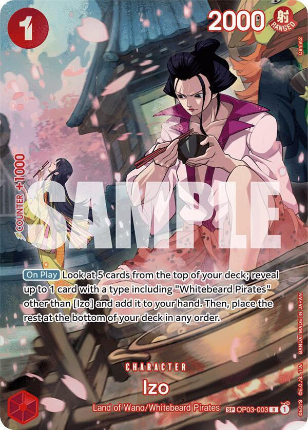 Izo (SP) (OP03-003) / Foil