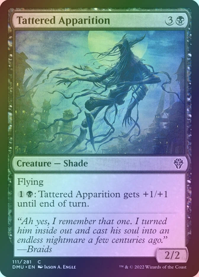 Tattered Apparition (DMU) (111) / Foil